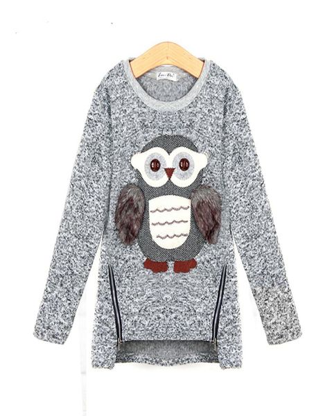 2017 autumn new fashion girls sweaters kids fleece lined zipper sweaters cartoon cute owl casual cotton girls sweater2115907, Blue
2017 autumn new fashion girls sweaters kids fleece lined zipper sweaters cartoon cute owl casual cotton girls sweater2115907, Blue