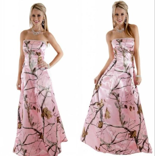 vintage country pink camo wedding dresses with crystal beaded strapless neckline realtree a line bridal gowns wedding wears6755942, White
vintage country pink camo wedding dresses with crystal beaded strapless neckline realtree a line bridal gowns wedding wears6755942, White