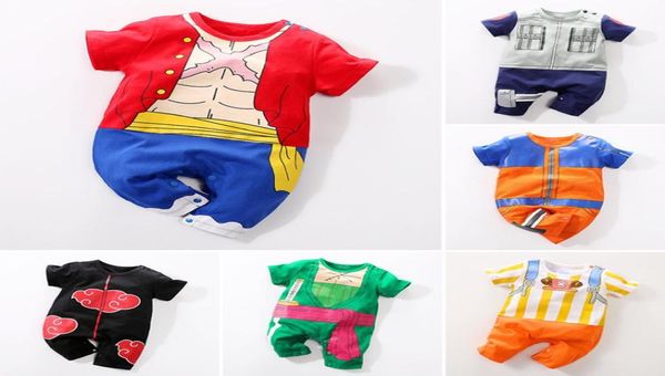10 colors baby boys jumpsuits baby girls clothes short sleeve kakarot akatsuki romper 100 cotton children infant clothing a186506020, Blue
10 colors baby boys jumpsuits baby girls clothes short sleeve kakarot akatsuki romper 100 cotton children infant clothing a186506020, Blue