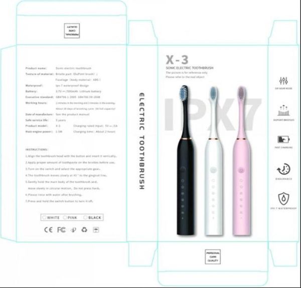 toothbrush timer brush 6 mode usb charger rechargeable tooth brushes replacement heads set4375920
toothbrush timer brush 6 mode usb charger rechargeable tooth brushes replacement heads set4375920