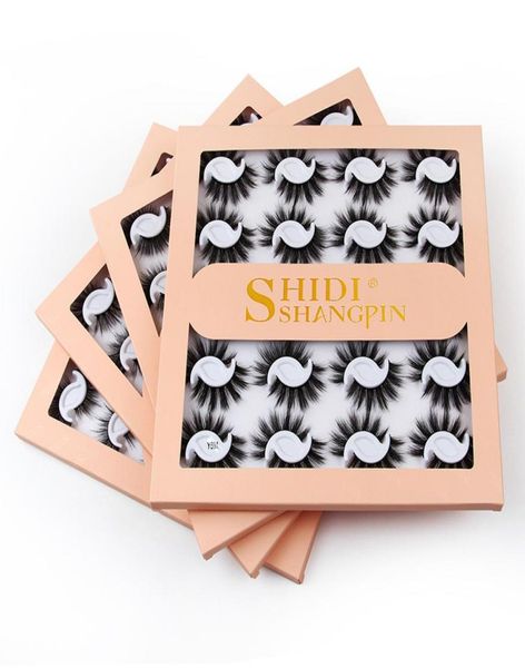 20pairsset reusable false eyelash 20mm faux 3d mink eyelashes natural thick long big eye lashes extension fluffy makeup tools cru4043891
20pairsset reusable false eyelash 20mm faux 3d mink eyelashes natural thick long big eye lashes extension fluffy makeup tools cru4043891