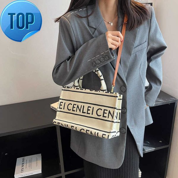 

designer bags autumn and winter 2023 new triumphal arch women's woollen tot lisa same letter portable shopping factory direct sale luxu
