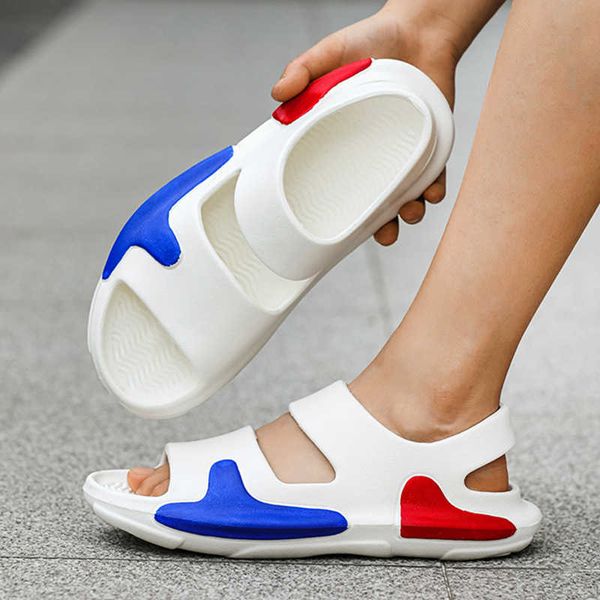 2023 summer anti slip slippers soft sole mens comfortable outdoor sandals, Black
2023 summer anti slip slippers soft sole mens comfortable outdoor sandals, Black