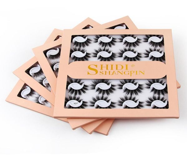 20pairsset reusable false eyelash 20mm faux 3d mink eyelashes natural thick long big eye lashes extension fluffy makeup tools cru2131443
20pairsset reusable false eyelash 20mm faux 3d mink eyelashes natural thick long big eye lashes extension fluffy makeup tools cru2131443