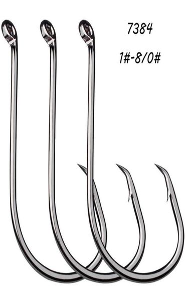 200 pieces lot 180 7384 crank hook high carbon steel barbed hooks fishhooks asian carp fishing gear wei15383080
200 pieces lot 180 7384 crank hook high carbon steel barbed hooks fishhooks asian carp fishing gear wei15383080