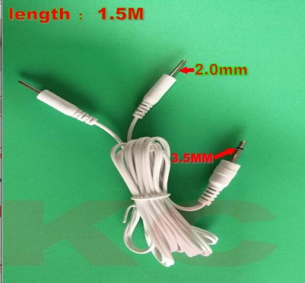 200pcs straight plug round dc 35mm replacement electrode lead wires for tensems machine 2pin 2mm tens unit cords 15m5520984
200pcs straight plug round dc 35mm replacement electrode lead wires for tensems machine 2pin 2mm tens unit cords 15m5520984