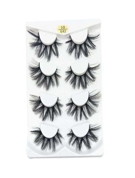 new 4 pairs silk protein false eyelashes fake 3d mink eyelashes makeup eyelash extension mink lashes maquiagem2304244
new 4 pairs silk protein false eyelashes fake 3d mink eyelashes makeup eyelash extension mink lashes maquiagem2304244
