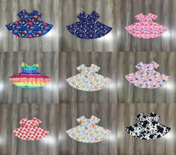 girlymax baby girls summer children clothes milk silk tie dye dinosaur cow strewberry short sleeve twirl dress knee length q07165940680, Red;yellow
girlymax baby girls summer children clothes milk silk tie dye dinosaur cow strewberry short sleeve twirl dress knee length q07165940680, Red;yellow