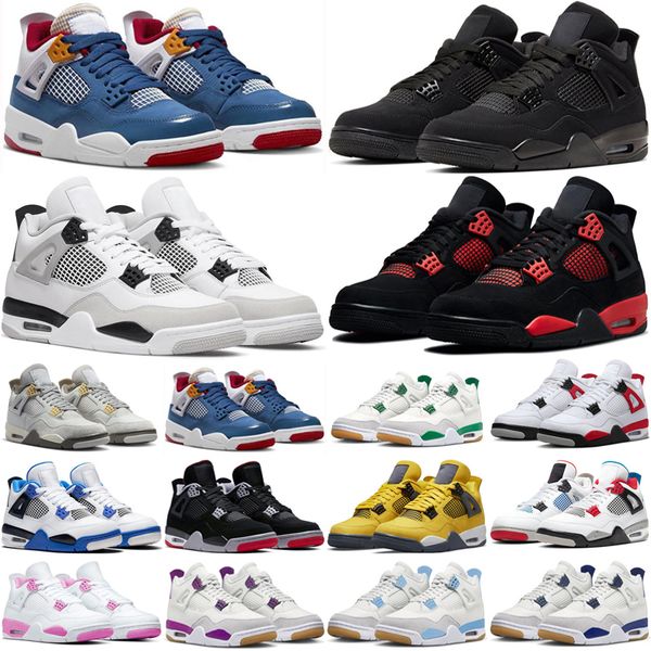 4 men basketball shoes 4s sports shoes trainers pine green 11 cherry thunder seafoam military black cat canvas sail midnight navy red metall
4 men basketball shoes 4s sports shoes trainers pine green 11 cherry thunder seafoam military black cat canvas sail midnight navy red metall