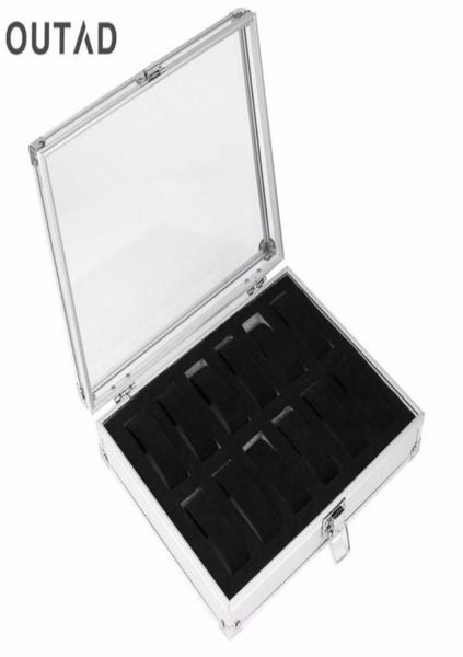 jewelry watches boxes casket 12 grid slots silver display square case aluminium suede inside container holder organizer9667285, Black;blue
jewelry watches boxes casket 12 grid slots silver display square case aluminium suede inside container holder organizer9667285, Black;blue