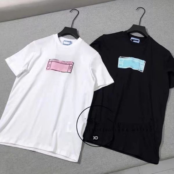 designer mens t shirt large size cotton short sleeve casual loose round neck t shirt for men and women tees couples fashion brand, White;black
designer mens t shirt large size cotton short sleeve casual loose round neck t shirt for men and women tees couples fashion brand, White;black