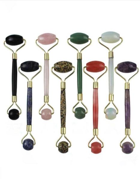 drop ship natural rose quartz crystal healing massage wand beauty roller stone massager doublehead face neck body roller massager2001529
drop ship natural rose quartz crystal healing massage wand beauty roller stone massager doublehead face neck body roller massager2001529