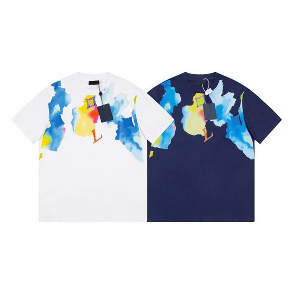 2023ss early spring new high-grade cotton printed t-shirt round neck stitching pullover short sleeves size m-xxxl color black and white s222, Black;brown
2023ss early spring new high-grade cotton printed t-shirt round neck stitching pullover short sleeves size m-xxxl color black and white s222, Black;brown
