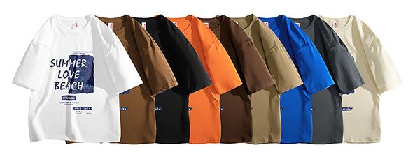 men women t- shirts summer outdoor tees casual streetwear men's ditch responsi loose and fashionable round neck youth couple students, White;black
men women t- shirts summer outdoor tees casual streetwear men's ditch responsi loose and fashionable round neck youth couple students, White;black