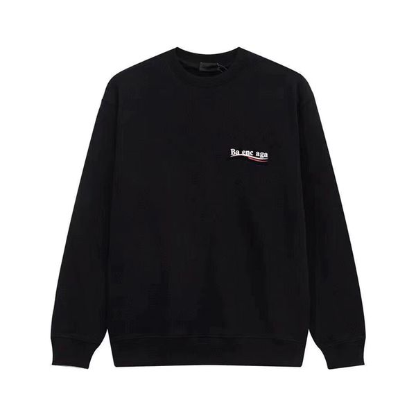 23s mens sweatshirts designer sweaters mens hoodies pure cotton comfortable and versatile casual seasonal new couple's same clothing, Black
23s mens sweatshirts designer sweaters mens hoodies pure cotton comfortable and versatile casual seasonal new couple's same clothing, Black