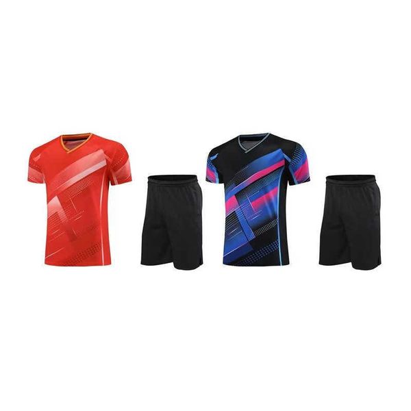 summer badminton clothing table tennis suit sports set student training suit sweat-absorbing breathable micro elastic and printable, White;black
summer badminton clothing table tennis suit sports set student training suit sweat-absorbing breathable micro elastic and printable, White;black