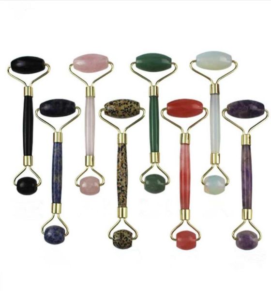 drop ship natural rose quartz crystal healing massage wand beauty roller stone massager doublehead face neck body roller massager5793949
drop ship natural rose quartz crystal healing massage wand beauty roller stone massager doublehead face neck body roller massager5793949