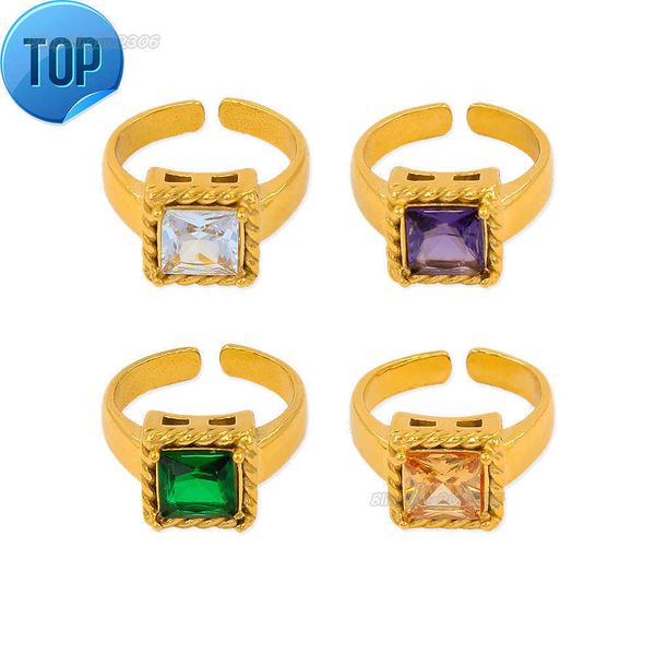 usenset colorful cz diamond square oval bread diamond ring fancy women stainless steel gold plated rings for women, Silver
usenset colorful cz diamond square oval bread diamond ring fancy women stainless steel gold plated rings for women, Silver