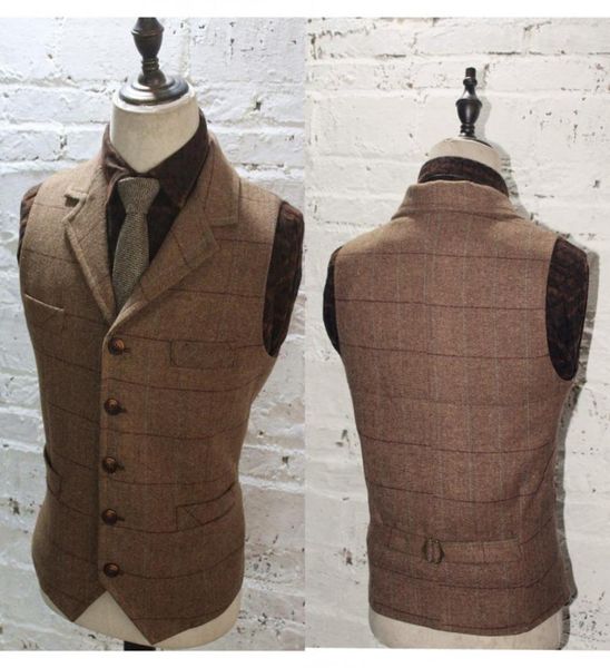 2020 men039s wool plaid groom vests groomsmen vest tweed business suit jacket formal groom039s wear suit men039s wedding 9763438, Black
2020 men039s wool plaid groom vests groomsmen vest tweed business suit jacket formal groom039s wear suit men039s wedding 9763438, Black