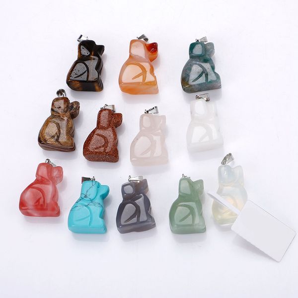 natural stone little carved dog pendants fashion charms for jewelry making necklace earrings, Bronze;silver
natural stone little carved dog pendants fashion charms for jewelry making necklace earrings, Bronze;silver