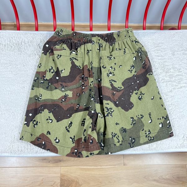 23ss summer men cotton beach shorts fashion europe camouflage middle pants running jogging bottoms trunks green colors, White;black
23ss summer men cotton beach shorts fashion europe camouflage middle pants running jogging bottoms trunks green colors, White;black