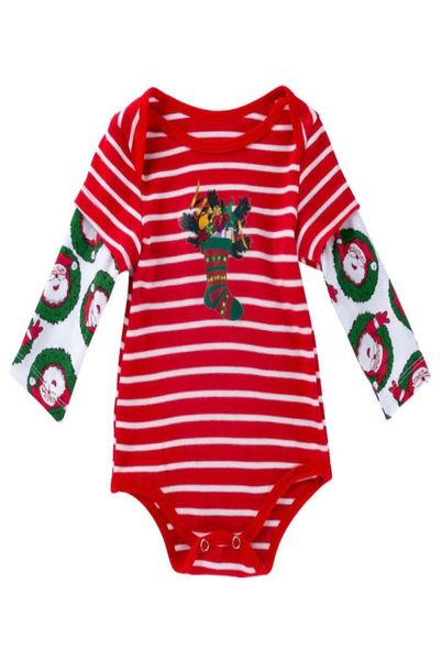 2 colors ins baby christmas cotton romper red stripe santa claus xmas socks printed long sleeve clothes xmas toddler clothing7751344, Blue
2 colors ins baby christmas cotton romper red stripe santa claus xmas socks printed long sleeve clothes xmas toddler clothing7751344, Blue