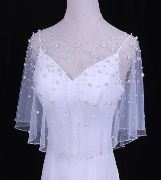 bridal veils handmde wedding shawl wrap pearls cape accessories cloak short women party evening7863048, Black
bridal veils handmde wedding shawl wrap pearls cape accessories cloak short women party evening7863048, Black