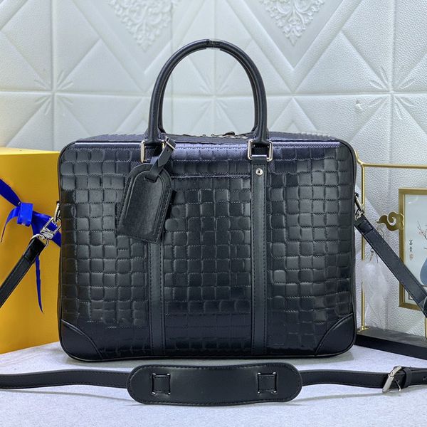 mens designer bag mens leather tote bag large capacity portable shoulder bag fashion embossed briefcase multi-function computer bag
mens designer bag mens leather tote bag large capacity portable shoulder bag fashion embossed briefcase multi-function computer bag