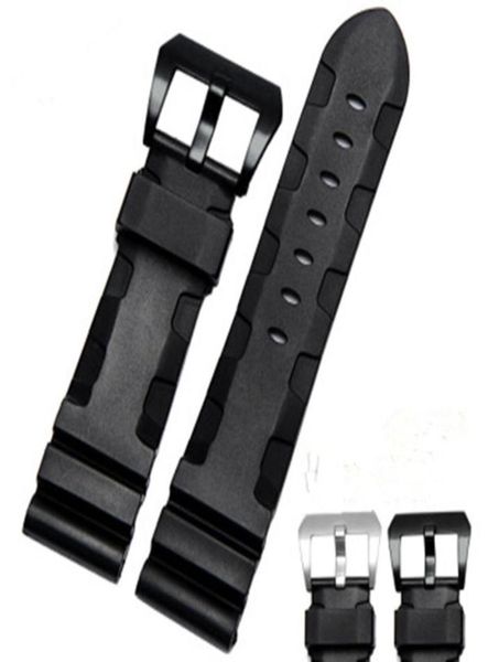 rubber band for panerai watch silicone strap wrist watchbands black 2426mm3283681, Black;brown
rubber band for panerai watch silicone strap wrist watchbands black 2426mm3283681, Black;brown