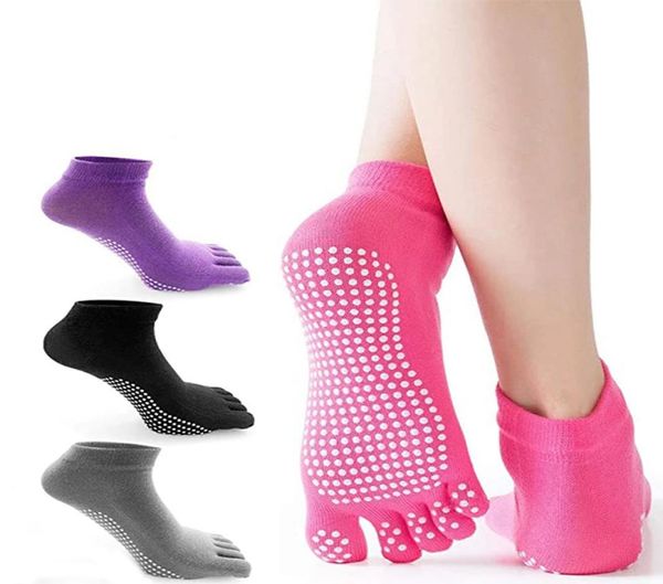 five toes sports yoga sock with nonslip rubble soles for lady pilates ballet heel dance compression socks colorful women floor so5795062, Black
five toes sports yoga sock with nonslip rubble soles for lady pilates ballet heel dance compression socks colorful women floor so5795062, Black