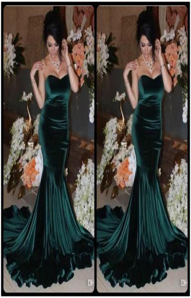 arabic hunter green velvet mermaid prom dresses 2020 sweetheart backless vestidos de fiesta evening party gowns 650457, Black
arabic hunter green velvet mermaid prom dresses 2020 sweetheart backless vestidos de fiesta evening party gowns 650457, Black