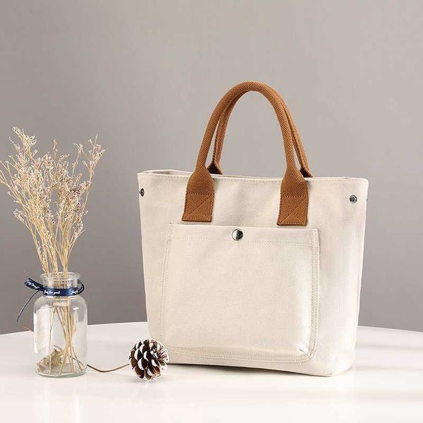new women's handheld bag canvas small crowd tote bag simple large capacity handheld bag
new women's handheld bag canvas small crowd tote bag simple large capacity handheld bag