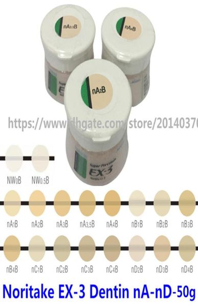noritake ex3 dentin porcelain powder dentin ncolor nand 50g01596532, Silver;gold
noritake ex3 dentin porcelain powder dentin ncolor nand 50g01596532, Silver;gold