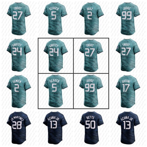 2023 all star game jersey shohei ohtani mookie betts ronald acuna jr. aaron judge ken griffey jr. corbin carroll freddie an sean murphy rand, Blue;black
2023 all star game jersey shohei ohtani mookie betts ronald acuna jr. aaron judge ken griffey jr. corbin carroll freddie an sean murphy rand, Blue;black