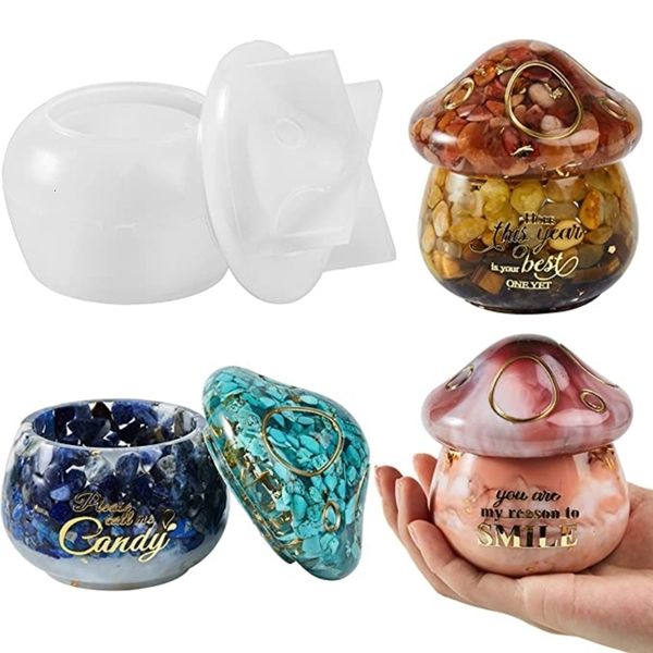 jewelry boxes mushroom jar storage box container molds storage box mold silicone mold for diy epoxy resin trinket holder home decor 230701, Black;white
jewelry boxes mushroom jar storage box container molds storage box mold silicone mold for diy epoxy resin trinket holder home decor 230701, Black;white