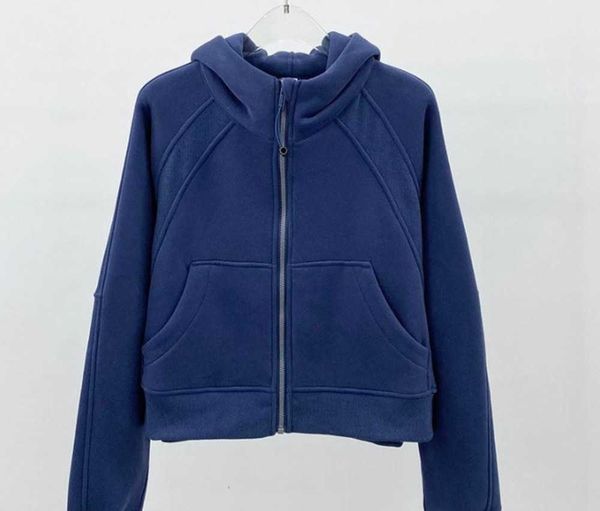 women brushed full zip hoodie jacket sportswear lulus yoga outfits hooded workout track running coat with pockets outdoor fleeces thumb hole, Black
women brushed full zip hoodie jacket sportswear lulus yoga outfits hooded workout track running coat with pockets outdoor fleeces thumb hole, Black