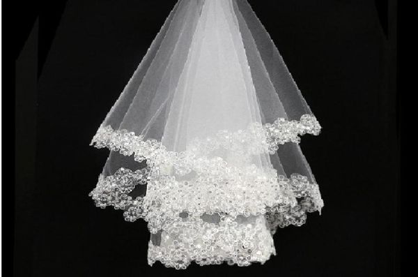 white ivory bridal veils sequined beaded soft tulle short wedding veils in stock no537347144, Black
white ivory bridal veils sequined beaded soft tulle short wedding veils in stock no537347144, Black