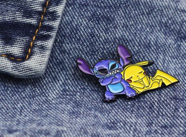cute anime movies games hard enamel pins collect metal cartoon brooch backpack hat bag collar lapel badges women fashion jewelry e3658581, Blue
cute anime movies games hard enamel pins collect metal cartoon brooch backpack hat bag collar lapel badges women fashion jewelry e3658581, Blue