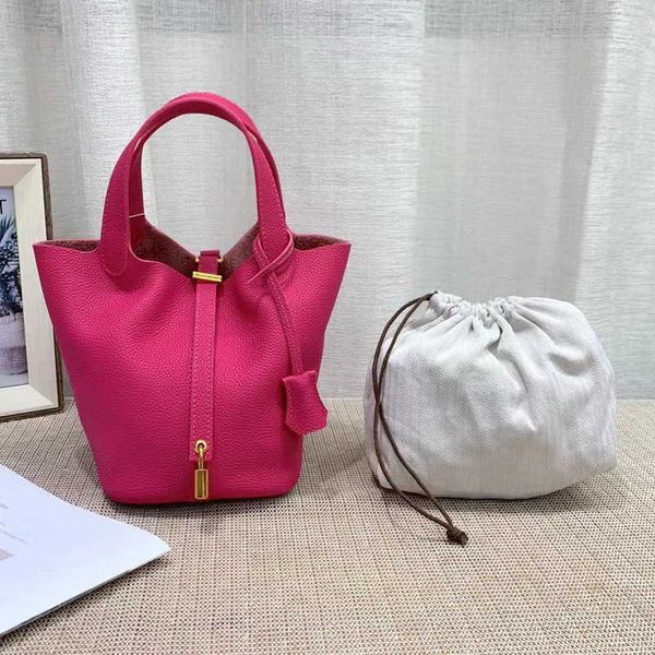 designer picotin lock bags 2023htogo layer cowhide vegetable basket women's bag leather bucket gold buckle copper lock handbag
designer picotin lock bags 2023htogo layer cowhide vegetable basket women's bag leather bucket gold buckle copper lock handbag