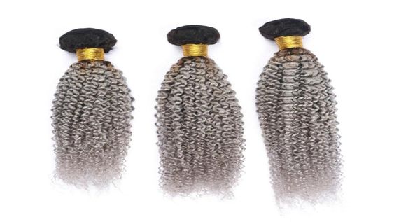 1bgrey ombre peruvian human hair bundles dark root silver grey ombre kinky curly virgin human hair weaves weft extensions 3pcs l8503918, Black
1bgrey ombre peruvian human hair bundles dark root silver grey ombre kinky curly virgin human hair weaves weft extensions 3pcs l8503918, Black