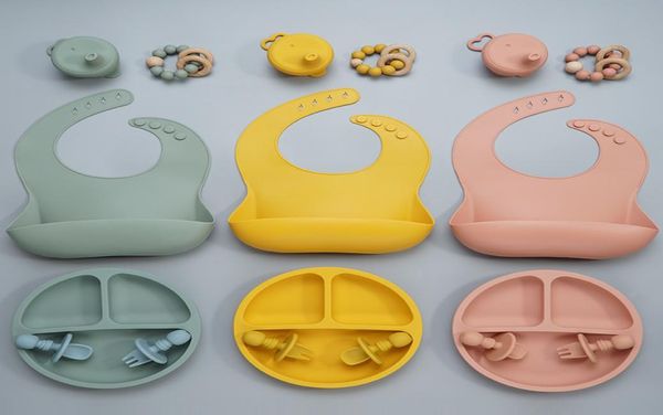 6pcs gift set bpa food grade baby silicone bib fork spoon dishes plate bowl baby feeding supplies newborn accessories y2007108671024
6pcs gift set bpa food grade baby silicone bib fork spoon dishes plate bowl baby feeding supplies newborn accessories y2007108671024