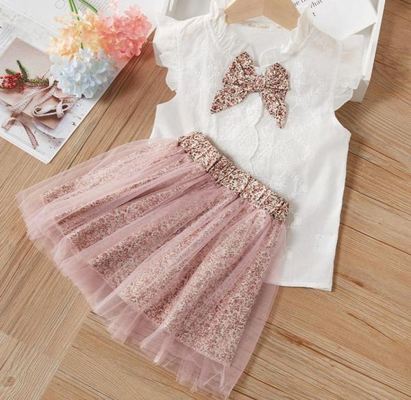 baby girls clothing sets new summer sleeveless tshirtprint bow skirt 2pcs for kids clothing sets baby clothes outfits1580995, White
baby girls clothing sets new summer sleeveless tshirtprint bow skirt 2pcs for kids clothing sets baby clothes outfits1580995, White