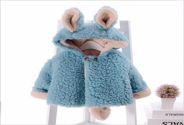 children fleece coat winter new baby girls cute ear hooded faux fur coat kids fleece thicken outwear children cartoon coat a50425482017, Blue;gray
children fleece coat winter new baby girls cute ear hooded faux fur coat kids fleece thicken outwear children cartoon coat a50425482017, Blue;gray