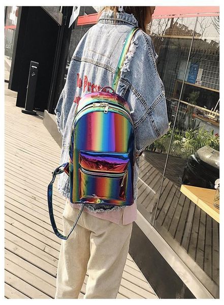 fashion women039s backpack silver laser plastic rainbow backpack ladies travel women girls shoulder bag backpacks1974245
fashion women039s backpack silver laser plastic rainbow backpack ladies travel women girls shoulder bag backpacks1974245
