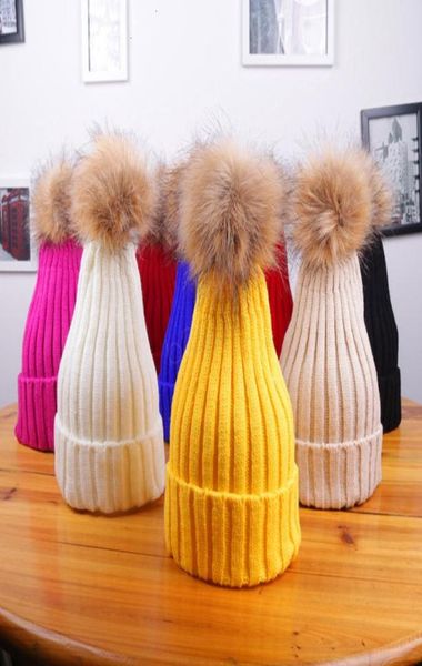 winter women knitted hat warm pom pom big fur ball wool hat ladies skull beanie solid crocet female outdoor caps 30pcs5183636, Yellow
winter women knitted hat warm pom pom big fur ball wool hat ladies skull beanie solid crocet female outdoor caps 30pcs5183636, Yellow