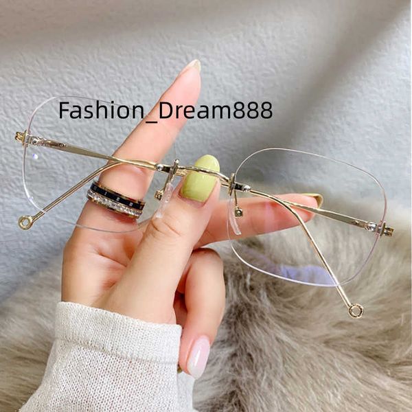 fully transparent frameless fashion frame big cove face prescription lens glasses rimless metal optical frame, White;black
fully transparent frameless fashion frame big cove face prescription lens glasses rimless metal optical frame, White;black
