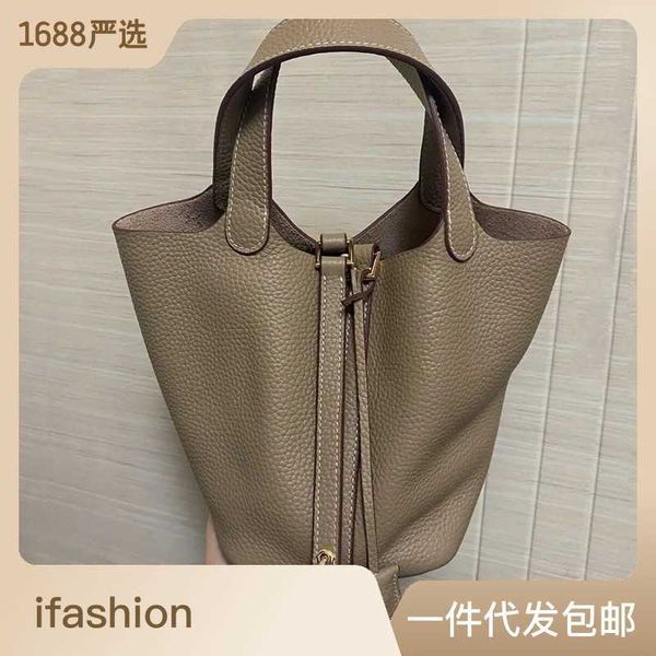 designer picotin lock bags classic litchi grain vegetable basket bag light luxury large capacity bucket women's layer leather handbag
designer picotin lock bags classic litchi grain vegetable basket bag light luxury large capacity bucket women's layer leather handbag
