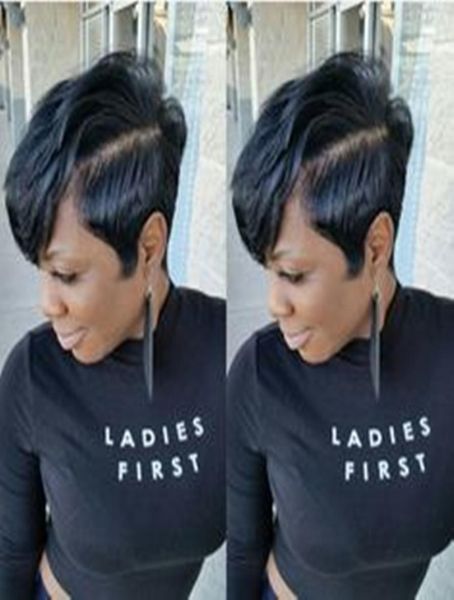 100 human hair pixie side part little lace front wigs for black women natural color machine made short pixiecut wig9558999, Black;brown
100 human hair pixie side part little lace front wigs for black women natural color machine made short pixiecut wig9558999, Black;brown