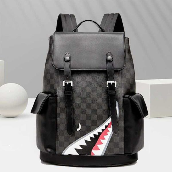 backpacks designer back pack mens new fashion trend korean leisure large capacity student schoolbag 230206
backpacks designer back pack mens new fashion trend korean leisure large capacity student schoolbag 230206