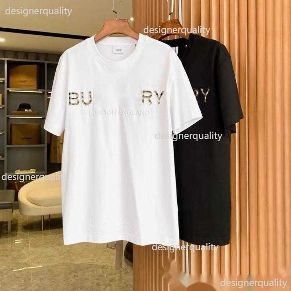summer pullover shirt mens t shirt tb embroidered short sleeved tshirt burbe designer tshirts men women sweatshirt round neck cotton tee cas, White;black
summer pullover shirt mens t shirt tb embroidered short sleeved tshirt burbe designer tshirts men women sweatshirt round neck cotton tee cas, White;black